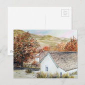 Buttermere Village, Lake District, England Briefkaart (Voorkant / Achterkant)