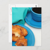 Buttermilk Donut Briefkaart (Voorkant / Achterkant)