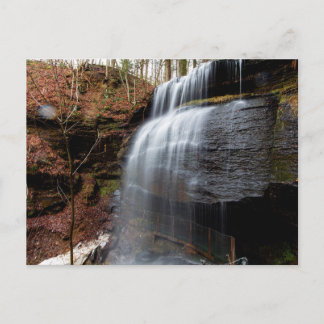 Buttermilk Falls, Indiana County, Pennsylvania Briefkaart