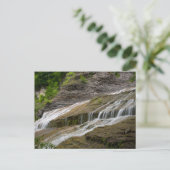 Buttermilk Herfst State Park, New York Briefkaart (Staand voorkant)