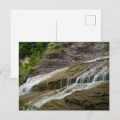 Buttermilk Herfst State Park, New York Briefkaart (Voorkant / Achterkant)