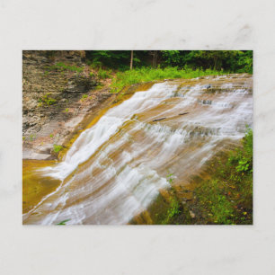 Buttermilk Herfst State Park, New York Briefkaart