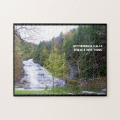 BUTTERMILK HERFSTEN ITHACA NEW YORK JIGSAW PUZZZLE LEGPUZZEL (Horizontaal)