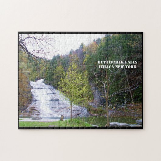 BUTTERMILK HERFSTEN ITHACA NEW YORK JIGSAW PUZZZLE LEGPUZZEL (Horizontaal)