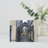 Buttermilk Lane Galway Briefkaart (Staand voorkant)