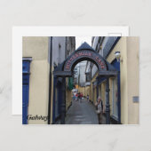 Buttermilk Lane Galway Briefkaart (Voorkant / Achterkant)