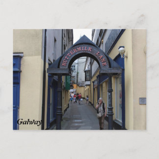 Buttermilk Lane Galway Briefkaart