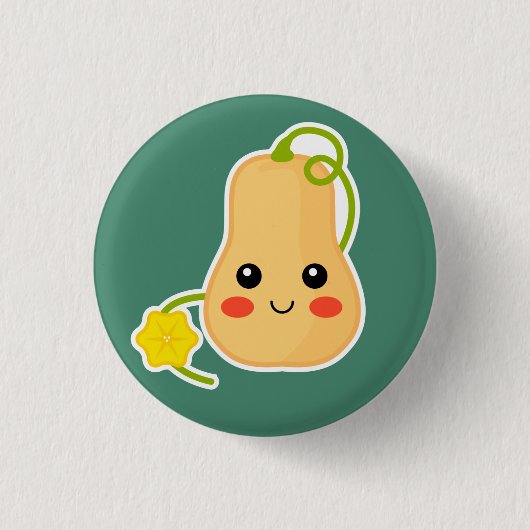 Butternut Squash Button (Voorkant)