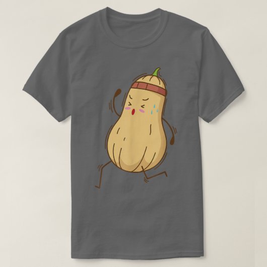 Butternut Squash Jogging 956 T-shirt (Design voorkant)