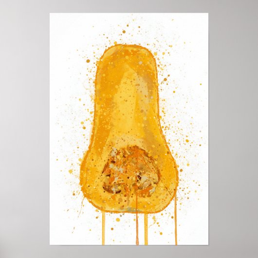 Butternutpompoen Poster (Voorkant)