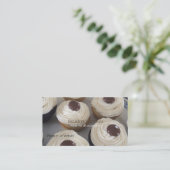 Butterroom Cupcakes Visitekaartje (Staand voorkant)