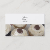 Butterroom Cupcakes Visitekaartje (Achterkant)