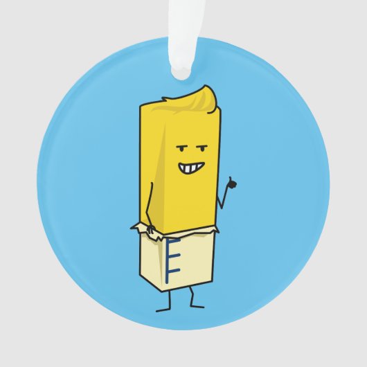 Butters Buttertiter Happy Thumbs Up Ornament (voorkant)