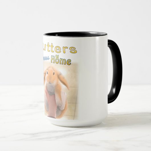 Butters komt Mok voor thuisvinger (Voorkant rechts)