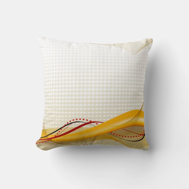 Butterscotch American MoJo Pillow Kussen (Voorkant)