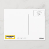 Butterscotch Bread Pudding Recipe Briefkaart (Achterkant)