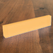 Butterscotch Naambordje (Zijkant)
