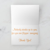 "Butterscotch Pancakes" - Hartelijk dank Kaart (Binnen)