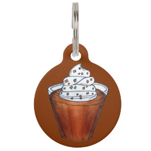 Butterscotch Pudding Witte Slagroom Zuiders Eten Huisdierpenning