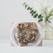 Butterstart-recept Briefkaart (Staand voorkant)