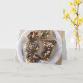 Butterstart-recept Kaart (Gele Bloem)