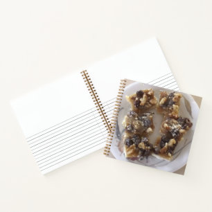 Buttertart Squares Recept Notitieboek