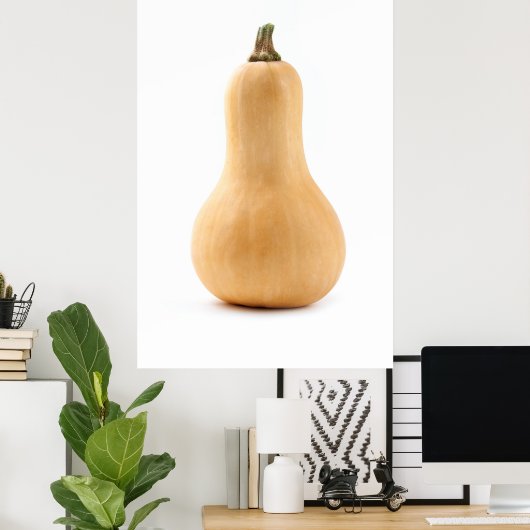 Butterut squash poster (Thuiskantoor)
