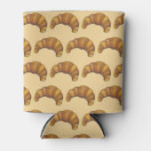 Buttery Flaky Croissant French Crescent Pastry Blikjeskoeler (Voorkant)