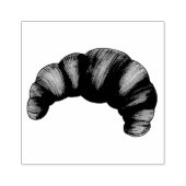 Buttery Flaky Croissant French Crescent Pastry Rubberstempel (Afrduk)