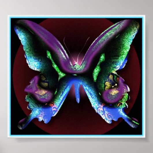 Butteryfly Poster (Voorkant)