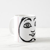 BUTTFACE-GELD KOFFIEMOK (Voorkant links)