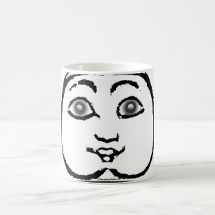BUTTFACE-GELD KOFFIEMOK