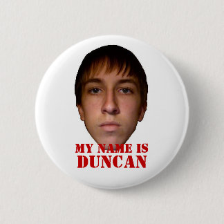 Button 2010, mijn naam is Duncan
