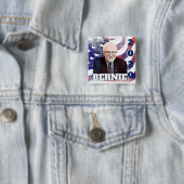 Button 2020 Verkiezingssteun Bernie Sanders (In situ)