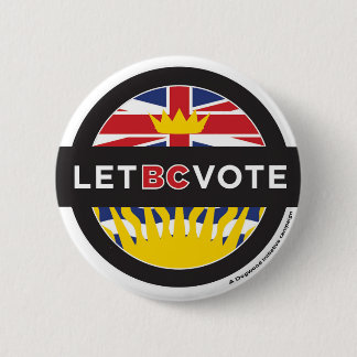 Button 2,25 inch - Let B.C. Stemming