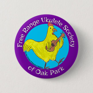 Button 2,5-inch Ukulele Society of Oak Park Free R