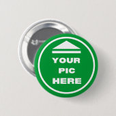 Button 2¼ inch - Voeg uw Afbeelding (Voorkant /achterkant)