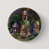 Button "A Gathering of Faeries" (Voorkant)