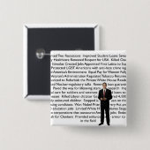 Button aan de Buttonnen POTUS Aanvulling (Voorkant /achterkant)