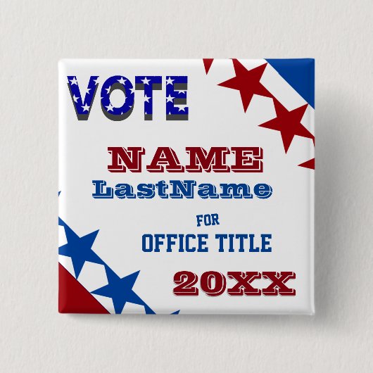 Button Aangepaste campagne (Voorkant)
