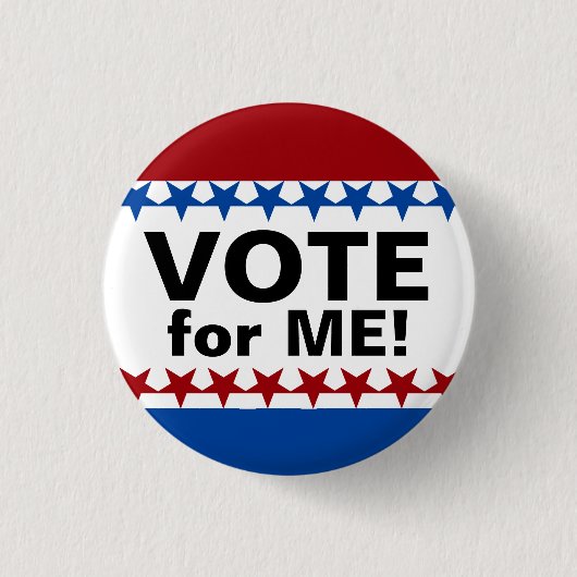 Button Aangepaste campagne stemmen (Voorkant)