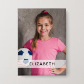 Button Aangepaste fotopoorten (Voorkant)