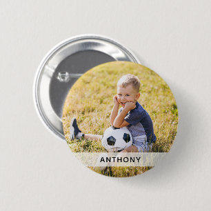 Button Aangepaste fotopoorten