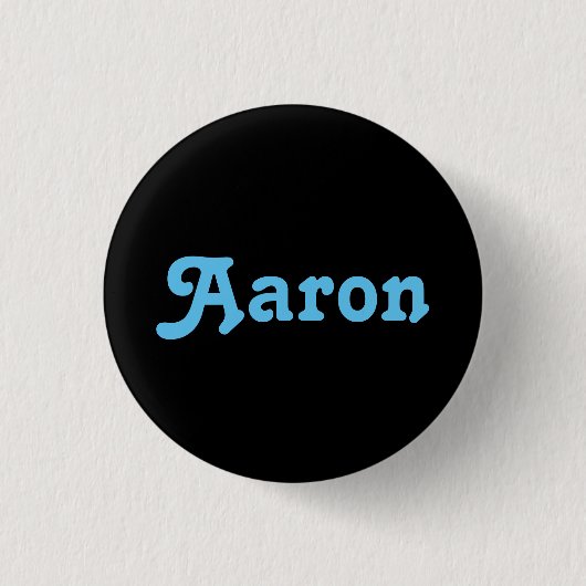 Button Aaron (Voorkant)
