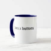 Button Accordion Mok (Voorkant links)