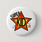 Button achterzijde Kind Star Pin (Voorkant)