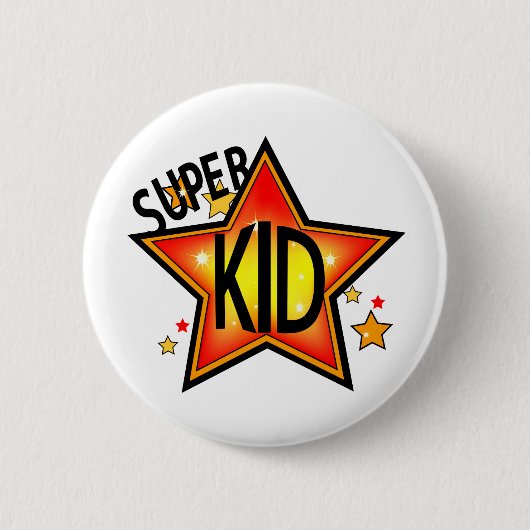 Button achterzijde Kind Star Pin (Voorkant)