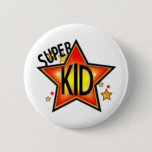Button achterzijde Kind Star Pin