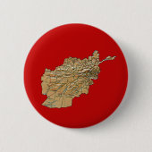 Button Afghanistan Map (Voorkant)