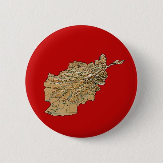 Button Afghanistan Map (Voorkant)